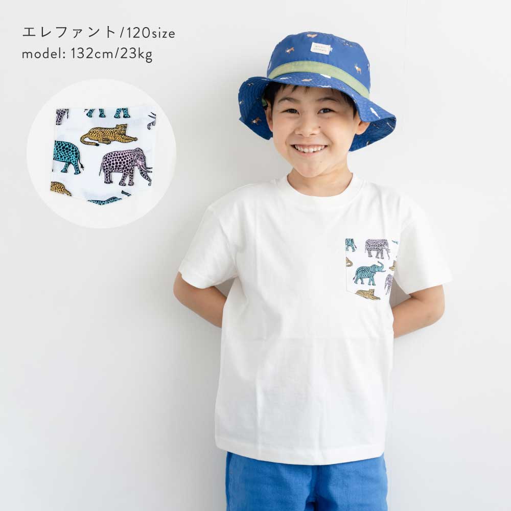 ポケットデザインTシャツ