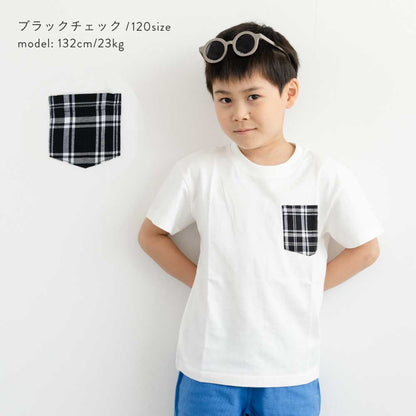 ポケットデザインTシャツ